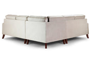 Valerie Sofa - Fabric Beige Large Corner - 233 x 233 CM