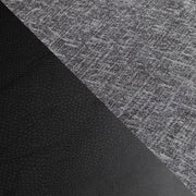 Shannon Sofa - Black/Grey Armchair - 115CM 