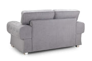 Verona Fullback Sofa - Grey 2 Seater - 169 CM 