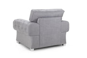 Verona Fullback Sofa - Grey Armchair - 113 CM 