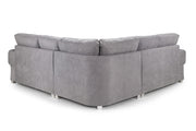 Verona Fullback Sofa - Grey Large Corner - 240 x 240 CM 