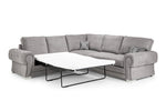 Verona Fullback Sofabed - Grey Large Corner - 263 x 263 CM 