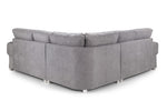 Verona Fullback Sofabed - Grey Large Corner - 263 x 263 CM 