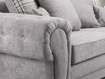 Verona Scatterback Sofa - Grey Swivel Chair - 105 CM 