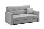 Viva Sofabed - Grey 2 Seater - 153 CM 