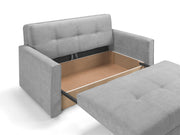 Viva Sofabed - Grey 2 Seater - 153 CM 