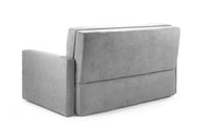 Viva Sofabed - Grey 2 Seater - 153 CM 