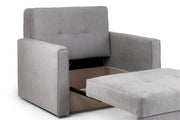 Viva Sofabed - Grey Armchair - 100 CM 