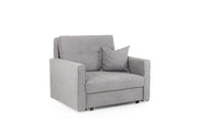 Viva Sofabed - Grey Armchair - 100 CM 