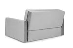 Viva Sofabed - Plush Grey 2 Seater - 153 CM 