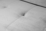 Viva Sofabed - Plush Grey 2 Seater - 153 CM 