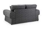 Brandon Soda - Grey 2 Seater - 177 CM 