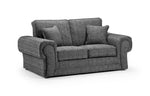Brandon Soda - Grey 2 Seater - 177 CM 