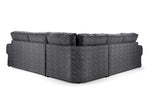 Brandon Sofa - Grey Large Corner - 265 x 265 CM 