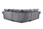 Richmond Fullback Sofa - Grey Large Corner - 270 x 270 CM 
