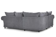 Richmond Fullback Sofa - Grey Left Hand Facing Corner - 270 x 210 CM 