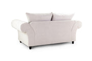 Richmond Fullback Sofa - Stone 2 Seater - 202 CM 