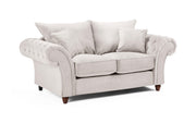 Richmond Fullback Sofa - Stone 2 Seater - 202 CM 