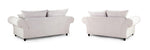 Richmond Fullback Sofa - Stone 3+2 Set - 236 x 202 CM 