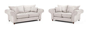 Richmond Fullback Sofa - Stone 3+2 Set - 236 x 202 CM 