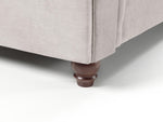 Richmond Fullback Sofa - Stone 4 Seater 