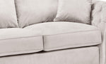 Richmond Fullback Sofa - Stone 4 Seater 
