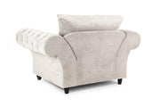 Richmond Fullback Sofa - Stone Armchair - 145 CM 