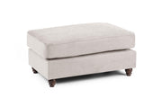 Richmond Footstool - Stone - 100 CM 