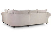 Richmond Fullback Sofa - Stone Right Hand Facing Corner - 270 x 210 CM 