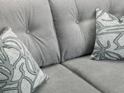 Zinc Sofa - Grey 2 Seater - 153 CM 