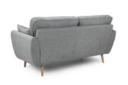Zinc Sofa - Grey 2 Seater - 153 CM 