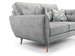 Zinc Sofa - Grey 3+2 Set - 196 x 153 CM 
