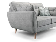 Zinc Sofa - Grey 3+2 Set - 196 x 153 CM 
