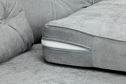 Zinc Sofa - Grey Armchair - 88 CM 